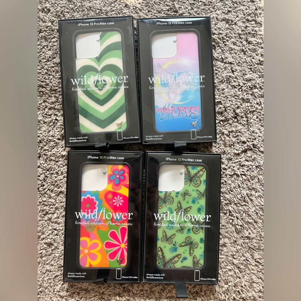 Wildflower Phone Cases